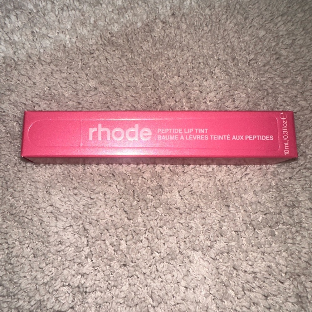 Brand new Rhode limited edition “Sugar Cookie” peptide lip tint